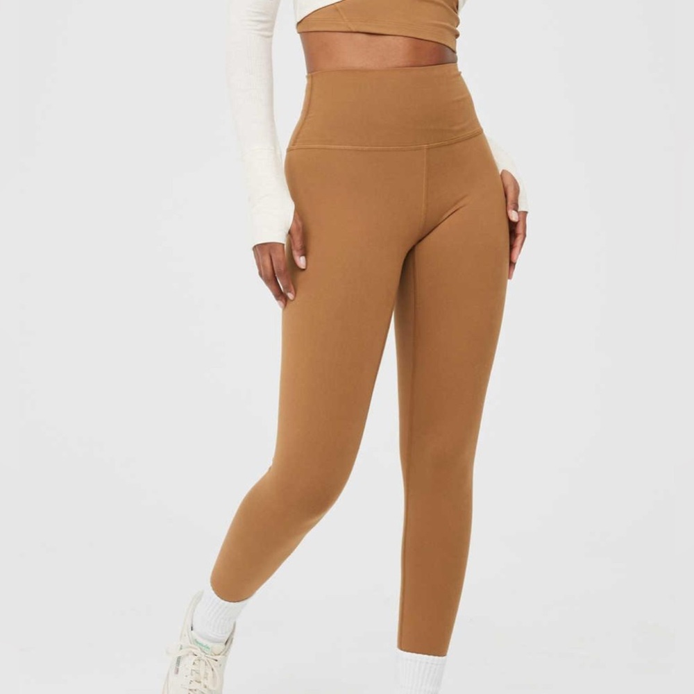 Aerie Camel High-Waisted Leggings